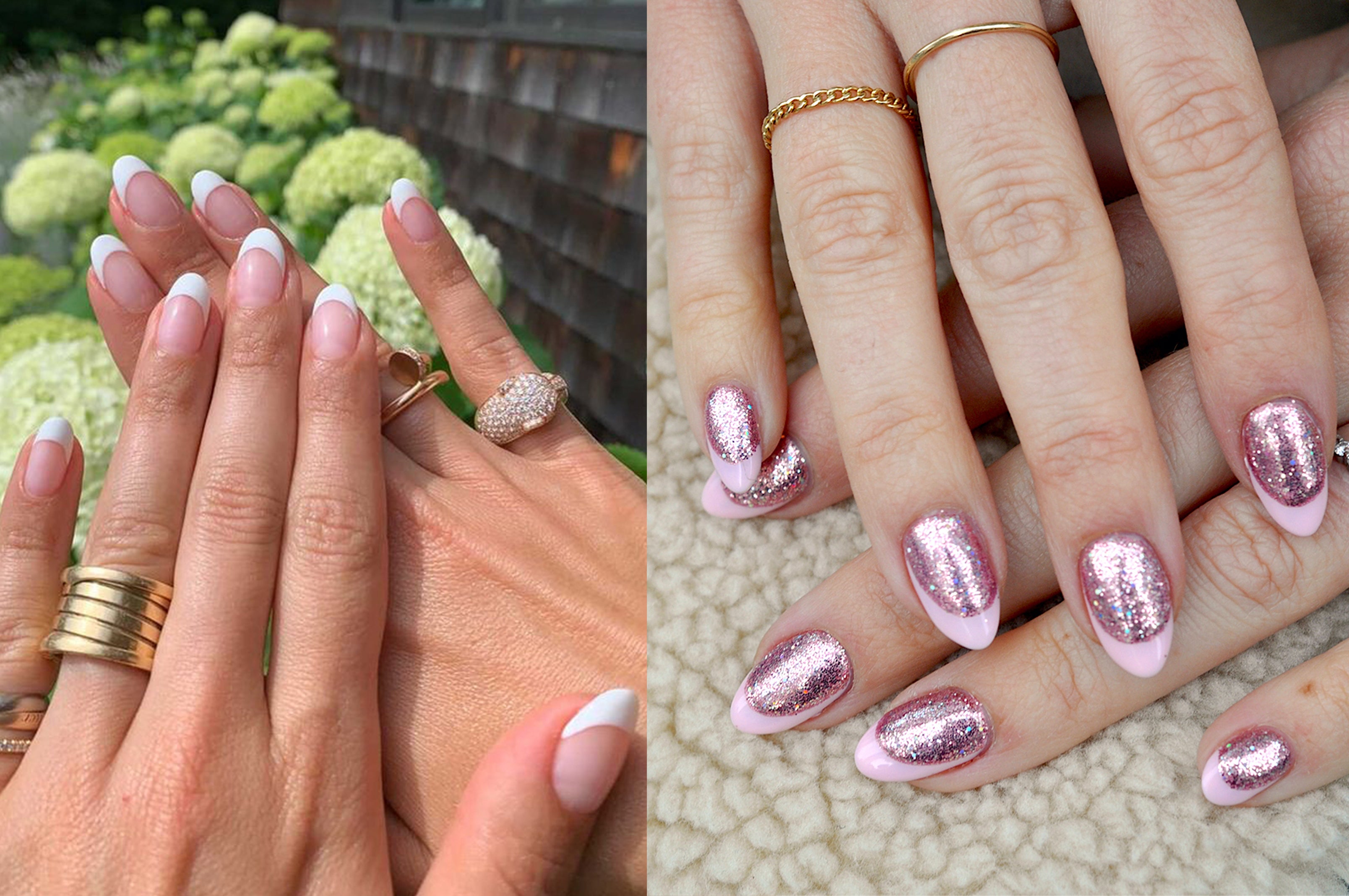 Wedding Nail Ideas - the gray details | Daily Outfit Guides